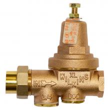 Zurn Industries 1-600XLSC - 1'' 600XL Pressure Reducing Valve with sealed cage bell housing and stainless steel adju