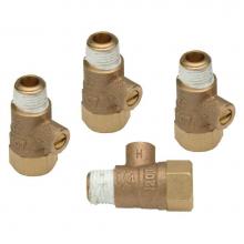 Zurn Industries RK14-860XL - 860XL Standard Test Cocks Repair Kit compatible with 1-1/4'' - 2'' backflow pr