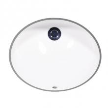 Icera L-2470.01 - Malibu Grande UM Lavatory White