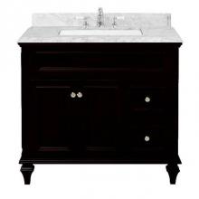 Icera V-6436.208 - Presley Vanity Cabinet, 36-in Espresso