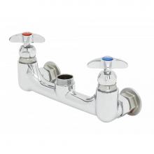 T&S Brass 002840-40CV - Big-Flo Pre-Rinse Base Faucet w/ Internal Check Valves, Swivel Outlet