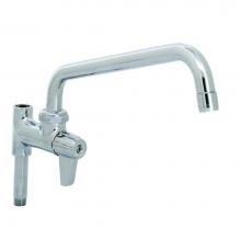 T&S Brass 5AFL06 - Faucet, Add-On for Pre-Rinse, 6'' Swing Nozzle