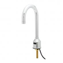 T&S Brass 5EF-1D-DG-VF05 - Equip 5EF-1D-DG Sensor Faucet with 0.5 gpm VR Outlet Device