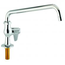 T&S Brass 5F-1SLX08 - Faucet, Single Hole, 8'' Swing Nozzle