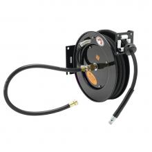 T&S Brass 5HR-232-GH - Equip Open Hose Reel 3/8'' x 35' W/Garden Hose Adapter