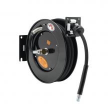 T&S Brass 5HR-242 - Hose Reel, Open, Epoxy Coated Steel, 3/8'' ID x 50' Hose EQUIP