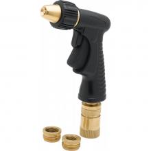 T&S Brass 5WG-1000-01 - Equip Water Gun with QD, 1/2'' and 3/8'' adapters