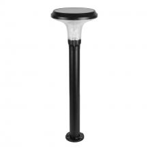 Gama Sonic 314B50000 - Vantage Bollard Solar Pathway Light