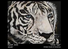 Artists Guild of America 3030 - White Tiger