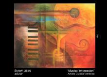 Artists Guild of America 3510 - Musical Impression