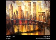 Artists Guild of America 3786 - Skyline II