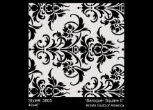 Artists Guild of America 3805 - Baroque-Square II