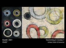 Artists Guild of America 3881 - Swimming in Circles I