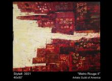 Artists Guild of America 3931 - Metro Rouge II