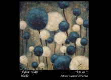 Artists Guild of America 3949 - Allium I