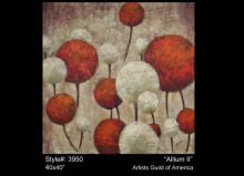 Artists Guild of America 3950 - Allium II