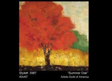 Artists Guild of America 3987 - Summer Oak