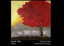 Artists Guild of America 3988 - Autumn Oak