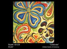 Artists Guild of America 4012B - Celebrate