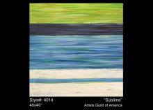 Artists Guild of America 4014 - Sublime