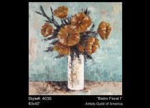 Artists Guild of America 4030 - Bistro Floral I