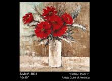 Artists Guild of America 4031 - Bistro Floral II