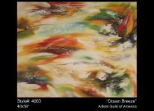 Artists Guild of America 4063 - Ocean Breeze