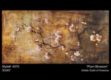 Artists Guild of America 4070 - Plum Blossom