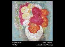 Artists Guild of America 5001 - Sea Peony