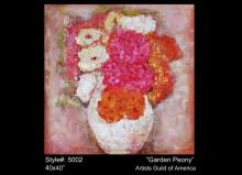 Artists Guild of America 5002 - Garden Peony