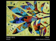 Artists Guild of America 5012 - Eros