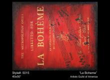 Artists Guild of America 5015 - La Boheme