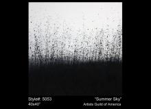 Artists Guild of America 5053 - Summer Sky