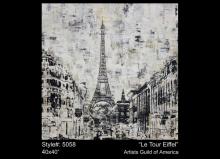 Artists Guild of America 5058 - Le Tour Eiffel