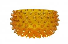 Union Street Glass USBL-TG - Large Serving Bowl. Color: Tangerine Orange