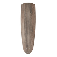 Kathy Ireland Home by Luminance Brands G44AC - G44AC - 18IN WOOD VENEER BLADES IN AGED CEDAR