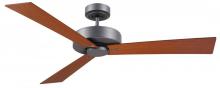 Kathy Ireland Home by Luminance Brands CF320CGRT - CF320CGRT - KEANE IN GRAPHITE WITH NC/WA BLADES