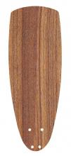 Kathy Ireland Home by Luminance Brands G44TK - G44TK - 18IN WOOD VENEER BLADES IN TEAK