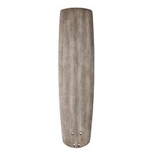 Kathy Ireland Home by Luminance Brands B77SMG - B77SMG - 22 IN WOOD BLADES IN SMOKEY GRAY