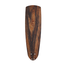 Kathy Ireland Home by Luminance Brands G54TW - G54TW - 22 IN WOOD VENEER BLADES IN TIGERWOOD