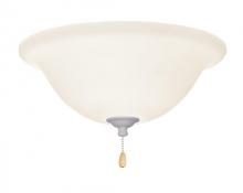 Kathy Ireland Home by Luminance Brands LK74AW - OPAL MATTE LIGHT FIXTURE IN SUMMER WHITE