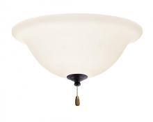 Kathy Ireland Home by Luminance Brands LK74BQ - Emerson Opal Matte LED Light Fixture