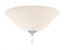 Kathy Ireland Home by Luminance Brands LK77WW - WHITE LINEN LIGHT FIXTURE IN APPLIANCE WHITE