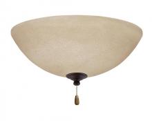 Kathy Ireland Home by Luminance Brands LK80GES - AMBER MIST LIGHT FIXTURE IN GOLDEN ESPRESSO