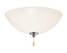 Kathy Ireland Home by Luminance Brands LK81BS - LK81BS - OPAL MATTE LIGHT FIXTURE IN BRUSHED STEEL