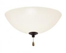 Kathy Ireland Home by Luminance Brands LK81GES - LK81GES - OPAL MATTE LIGHT FIXTURE IN GOLDEN ESPRESSO