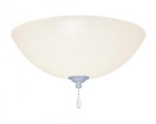 Kathy Ireland Home by Luminance Brands LK81WW - LK81WW - OPAL MATTE LIGHT FIXTURE IN APPLIANCE WHITE