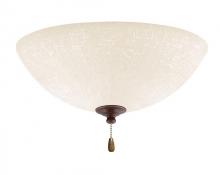 Kathy Ireland Home by Luminance Brands LK83GBZ - Emerson White Linen LED Light Fixture