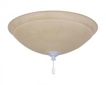 Kathy Ireland Home by Luminance Brands LK90WW - ASHTON AMBER MIST LIGHT FIXTURE IN APPLIANCE WHITE