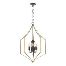 Hubbardton Forge 105025-SKT-10-86 - Carousel Chandelier